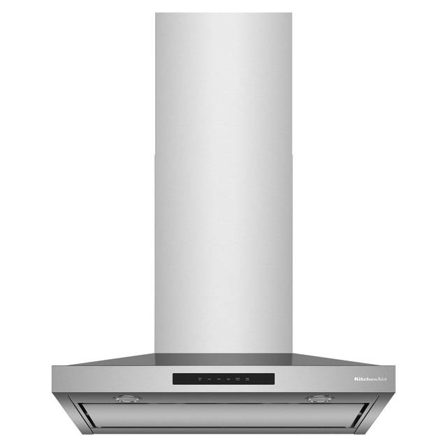 KitchenAid 30-Inch Built-In Range Hood in Stainless Steel KVWC730SSS