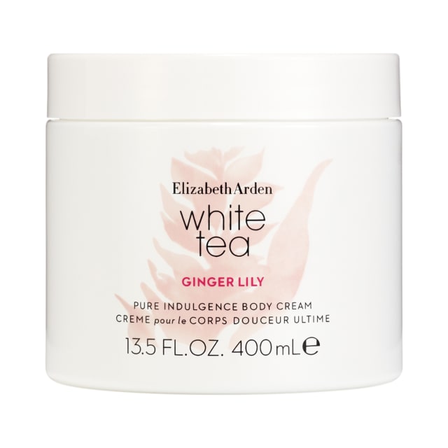 White Tea Ginger Lily Pure Indulgence Body Cream, 400ml
