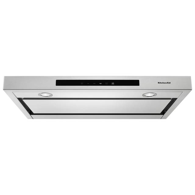 KitchenAid 30-Inch Built-In Range Hood, Stainless Steel (KVUB400GSS)