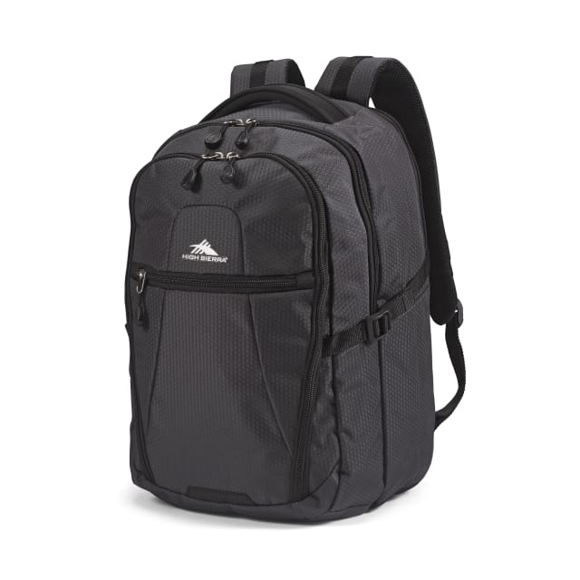 Fairlead Collection Computer Backpack - Mercury/Black