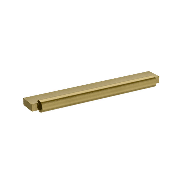 4625 Modern 6" Cabinet Pull, In Heirloom Brass