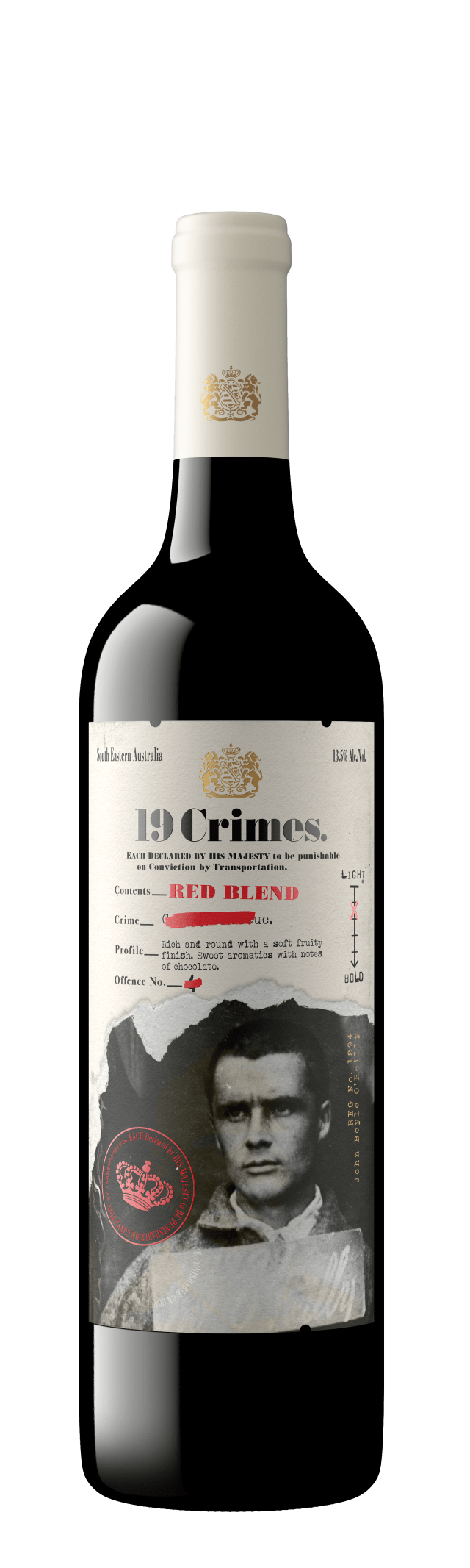 19 Crimes Red Blend 750ML
