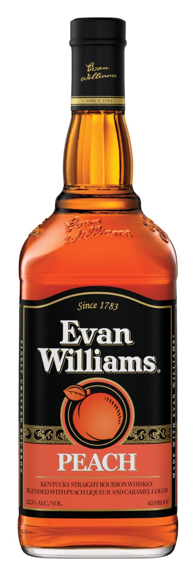 Evan Williams Peach Whiskey Liqueur