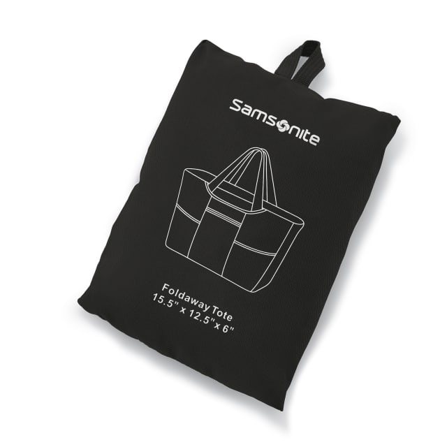 Organization Acc Foldaway Tote T - Black