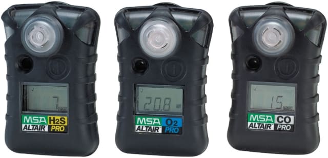 ALTAIR Pro Fire: Carbon Monoxide CO (Low: 25ppm, High: 100ppm)