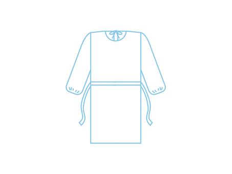 Impervious Isolation Gown