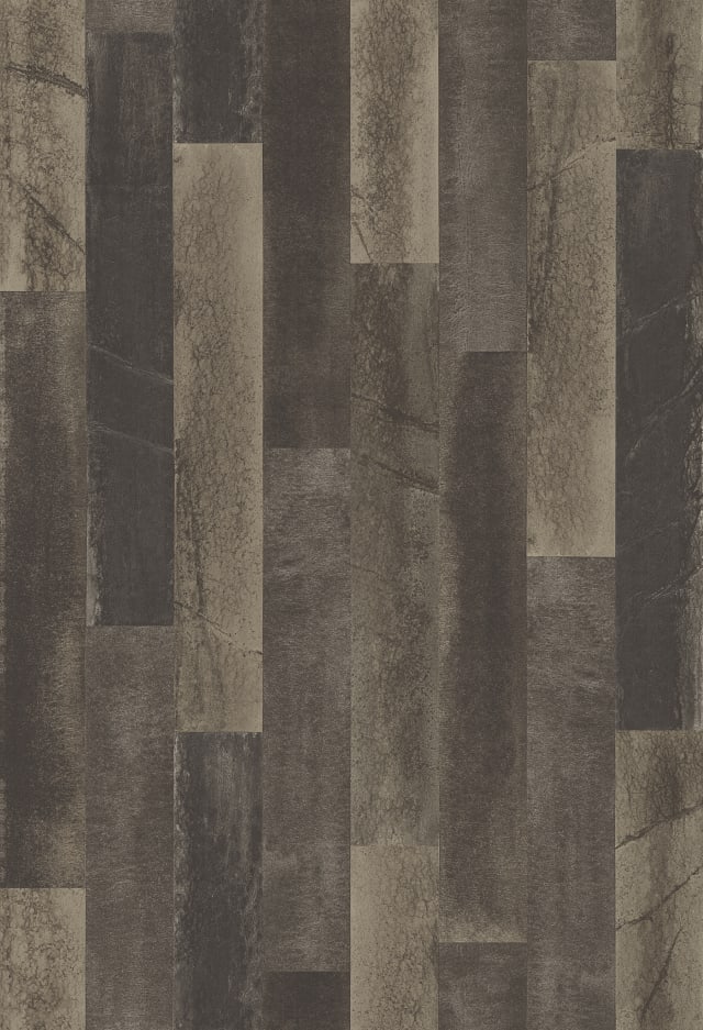 Antique Floorboards Grey Wood Wallpaper