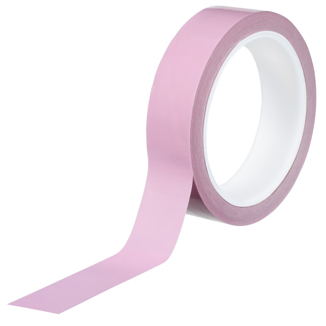 3M™ Multi-Purpose Release Tape PM100, Pink, 25 mm x 33 m, 0.10 mm, 36 Roll/Case