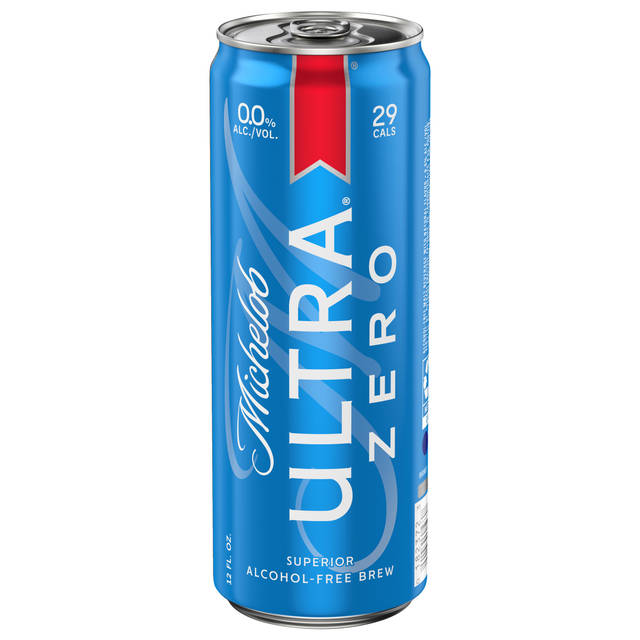 Michelob ULTRA ZERO Non-Alcoholic American Lager Beer 12 fl oz Can