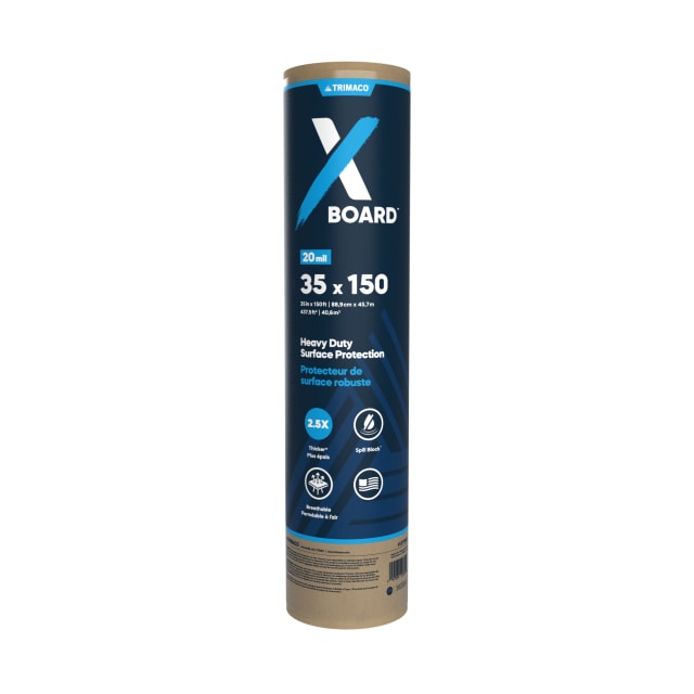X-Board® Surface Protector, 35"x150'