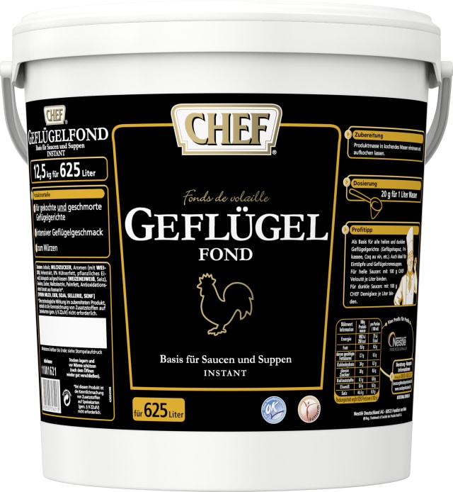 CHEF Geflügelfond 12,5kg