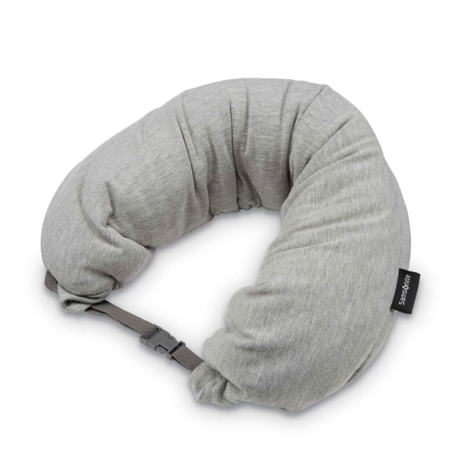 Comfort Acc 3-In-1 Microbead Plw T - Frost Grey