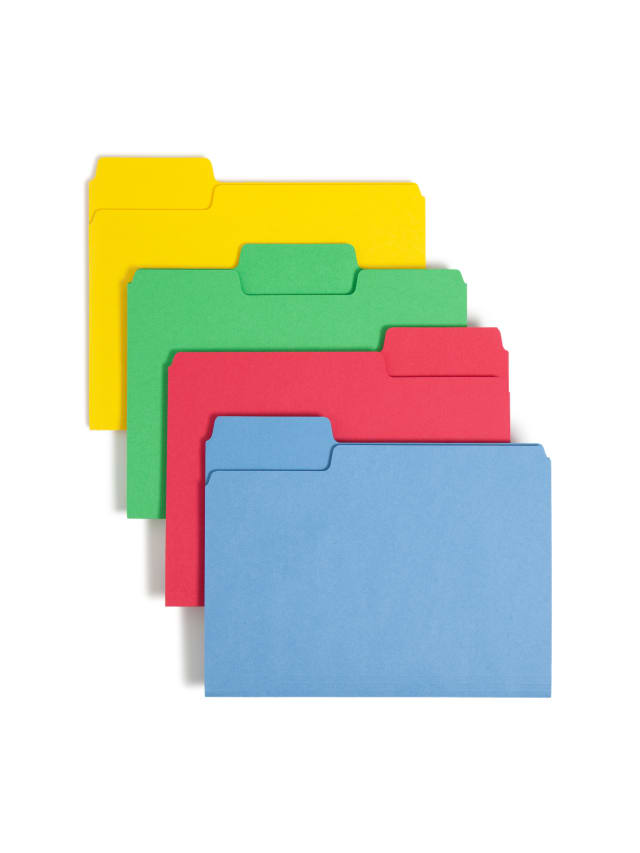 SuperTab® File Folders, 1/3-Cut Tab