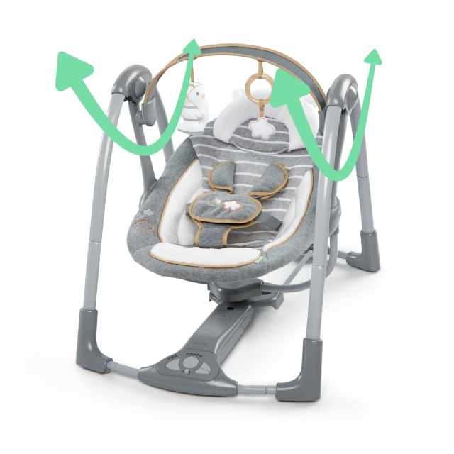 ING SNG PORTABLE SWING BOUT_BELLA TEDDY