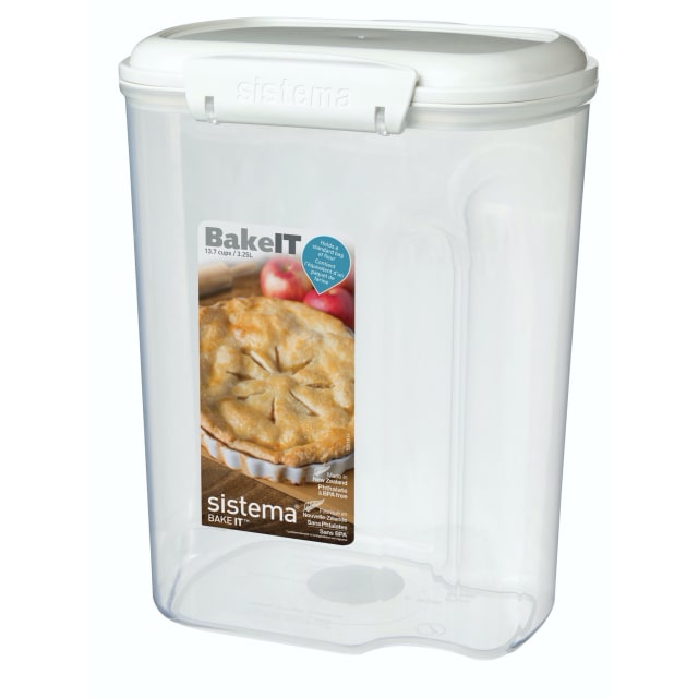 Rcipient de conservation des aliments Sistema PRPARATION MAISON de 3,25L + tasse mesurer