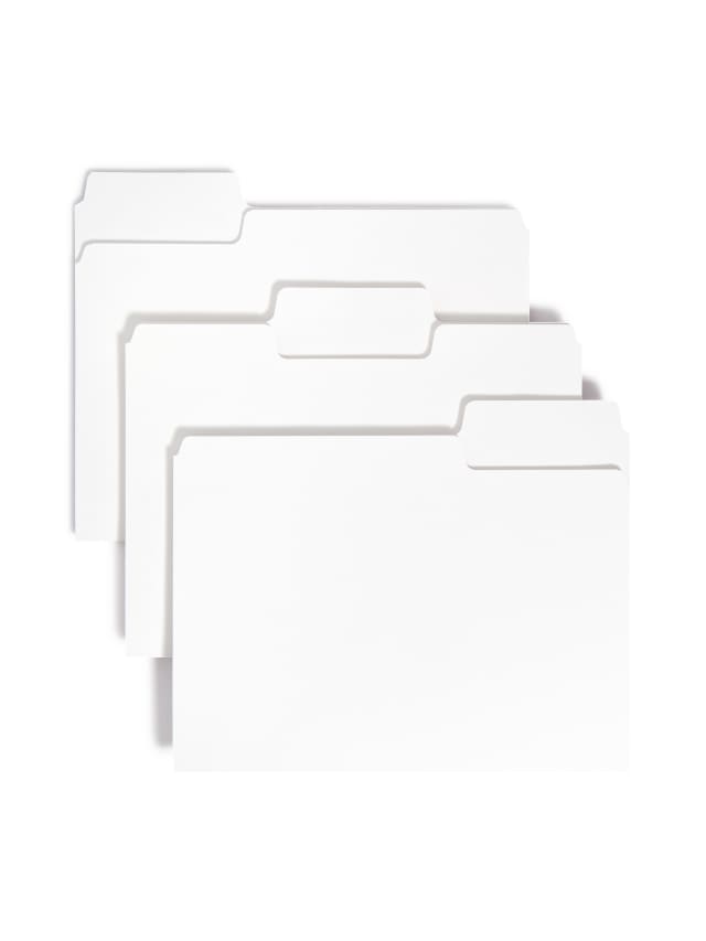 SuperTab® File Folders, 1/3-Cut Tab