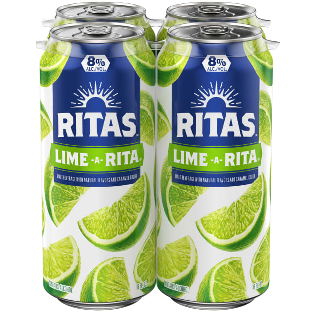 Ritas Lime-a-Rita 4x16 oz Hi-Cone CAN 8ABV