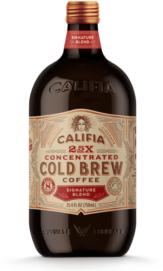 Concentrated Cold Brew Coffee - Signature Blend