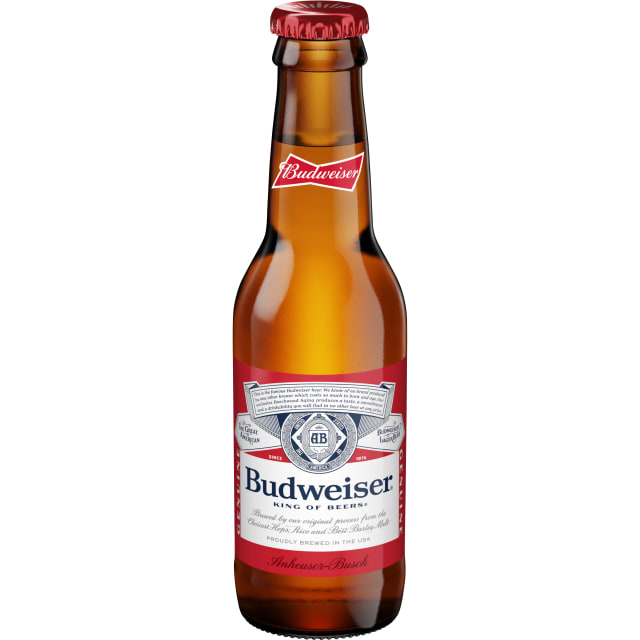 Budweiser Lager Beer 7 fl oz