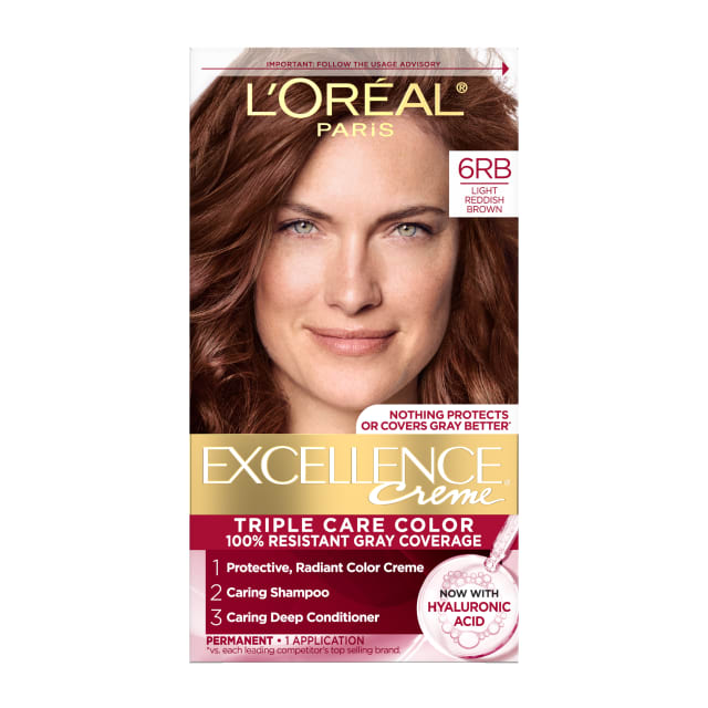 Créme Permanent Triple Protection Hair Color