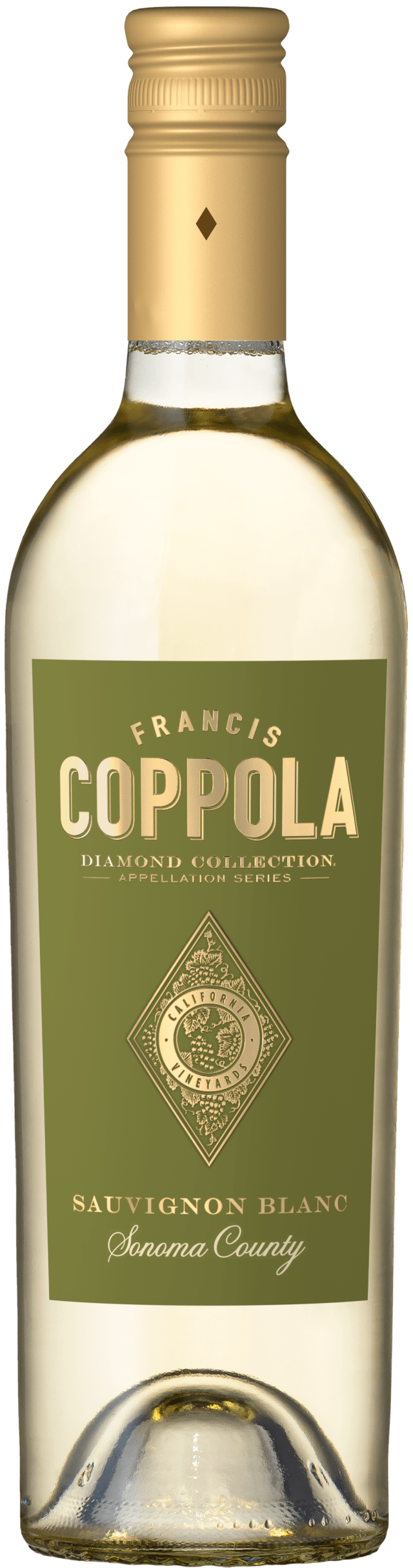 Coppola Diamond Collection Appellation Series, Sauvignon Blanc, Sonoma County California, White Wine, 750ml