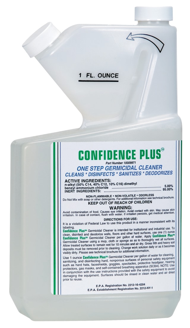 Confidence Plus® 2 Germicidal Cleaner