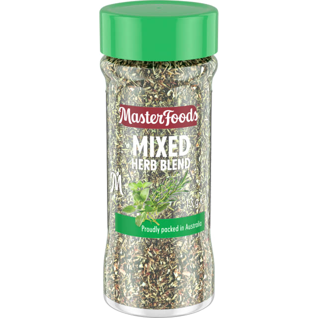MASTERFOODS Mixed Herbs 13g