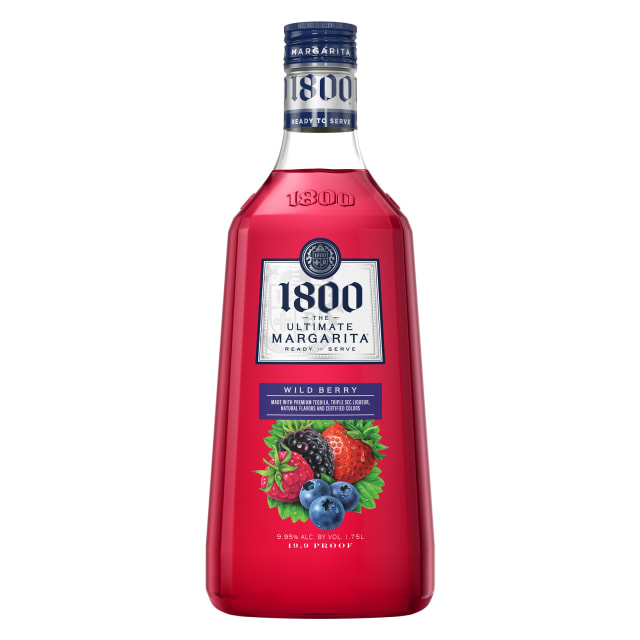 1800 Tequila Ultimate Wild Be Margarita Ready to Drink Plastic 1.75L