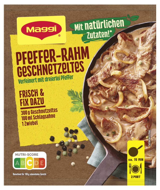 FIX Pfeffer Rahm Geschnetzeltes 27g