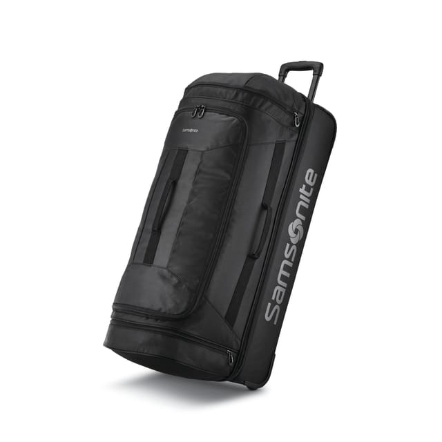 Andante 2 Wheeled Duffle 32 - All Black