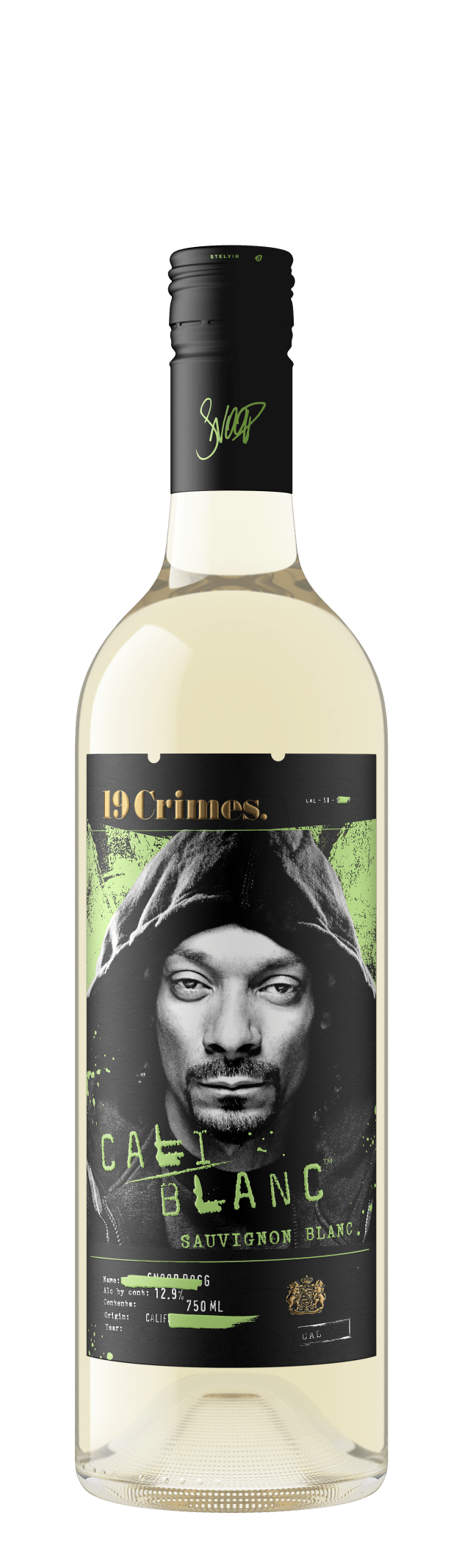 19 Crimes Sauvignon Blanc Cali 750ML