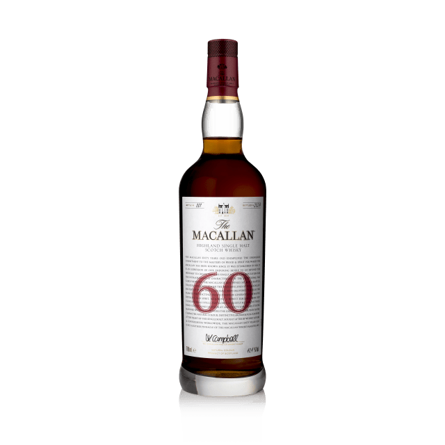 The Macallan Red Collection 60 Years Old 70cl