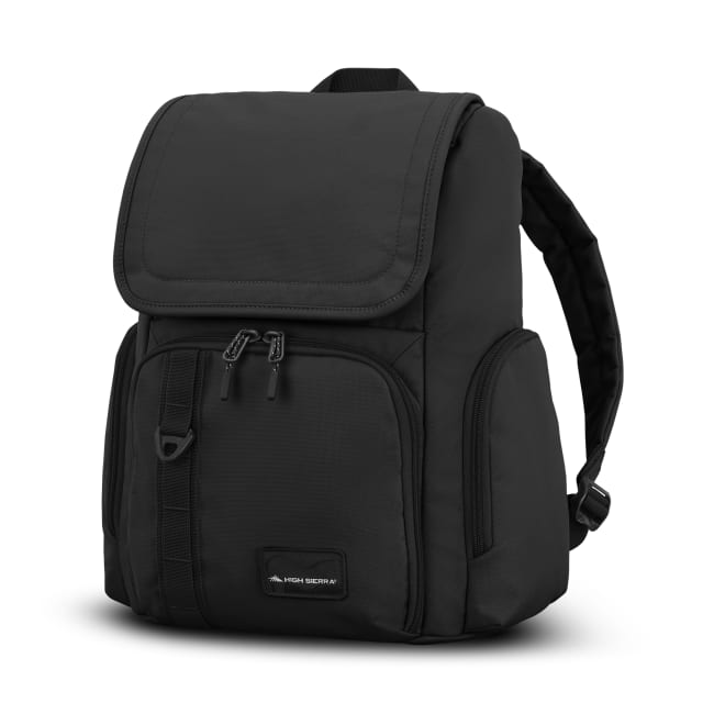 Lineage Collection Flap Backpack - Black