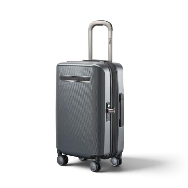 Herringbone Hs Global Carry On Sp Hs - Black Herringbone