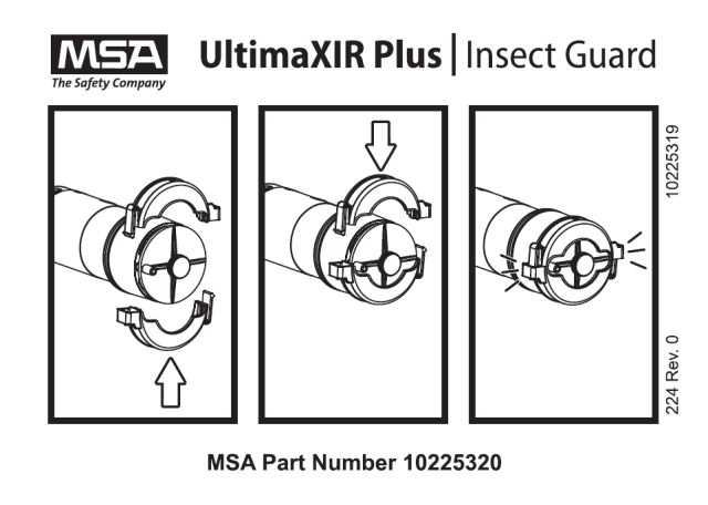 Insect Guard, Ultima X5000 XIR Plus