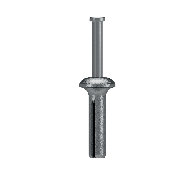 Simpson Strong-Tie ZN25100 Zinc Nailon™ 1/4 in. x 1 in. Pin-Drive Anchor (100-Qty) (Pack of 420)