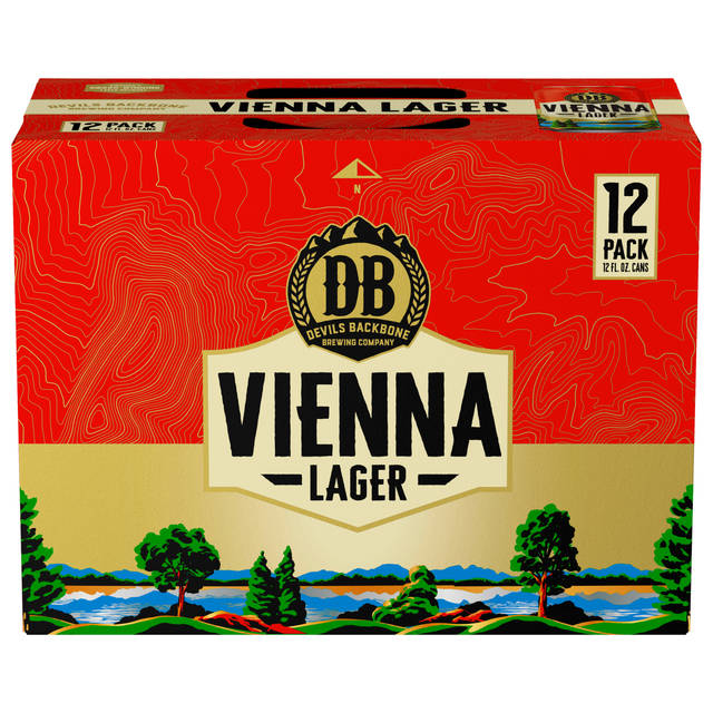 Devils Backbone Brewing Company Vienna Lager Beer 12 Pack 12 - 12 fl oz Cans