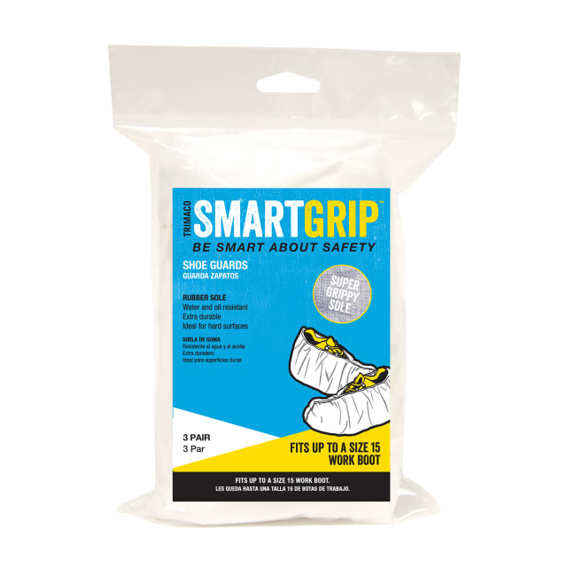 Smart Grip® Shoe Covers, 3pr