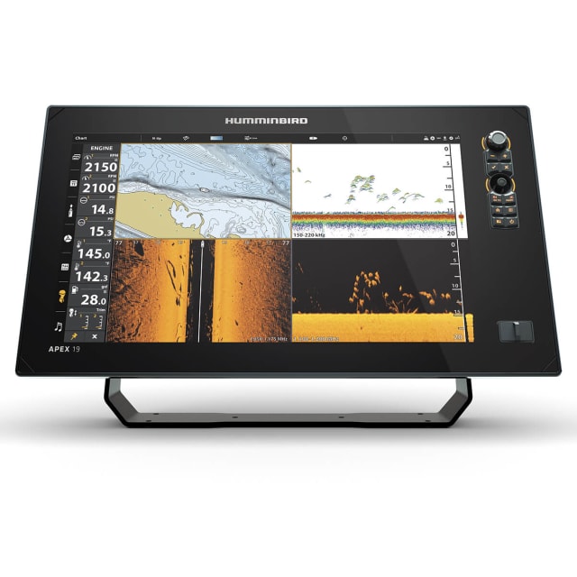 APEX 19 MEGA SI+ CHARTPLOTTER