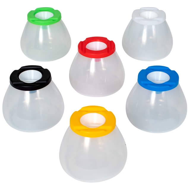 No Spill No Tip Paint Pots - Set of 6
