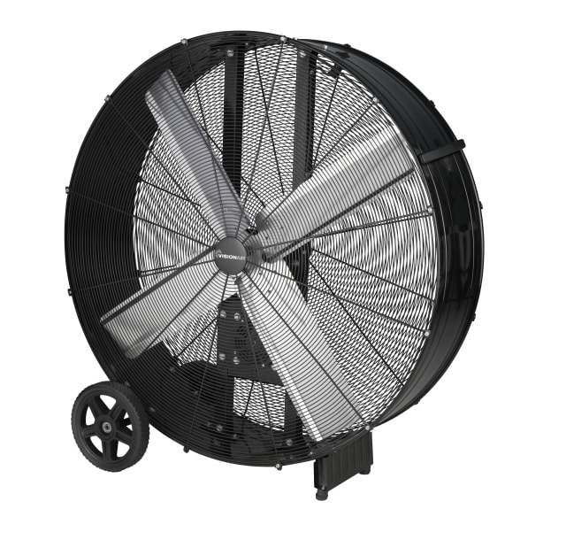 42" Heavy-Duty High Velocity Belt Drive Drum Fan