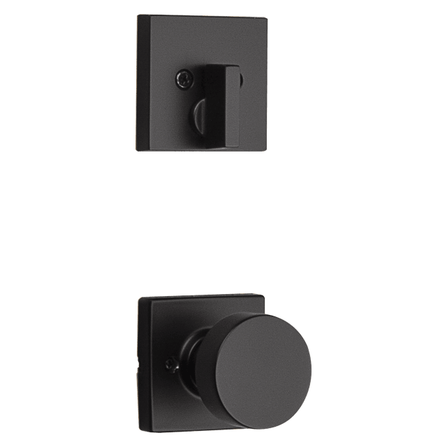 Single Cylinder Interior Pack w/ Cambie Knob in Matte Black