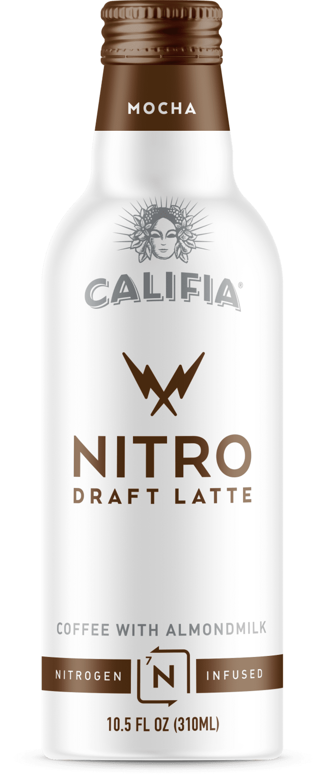 Nitro Cold Brew Coffee - Mocha