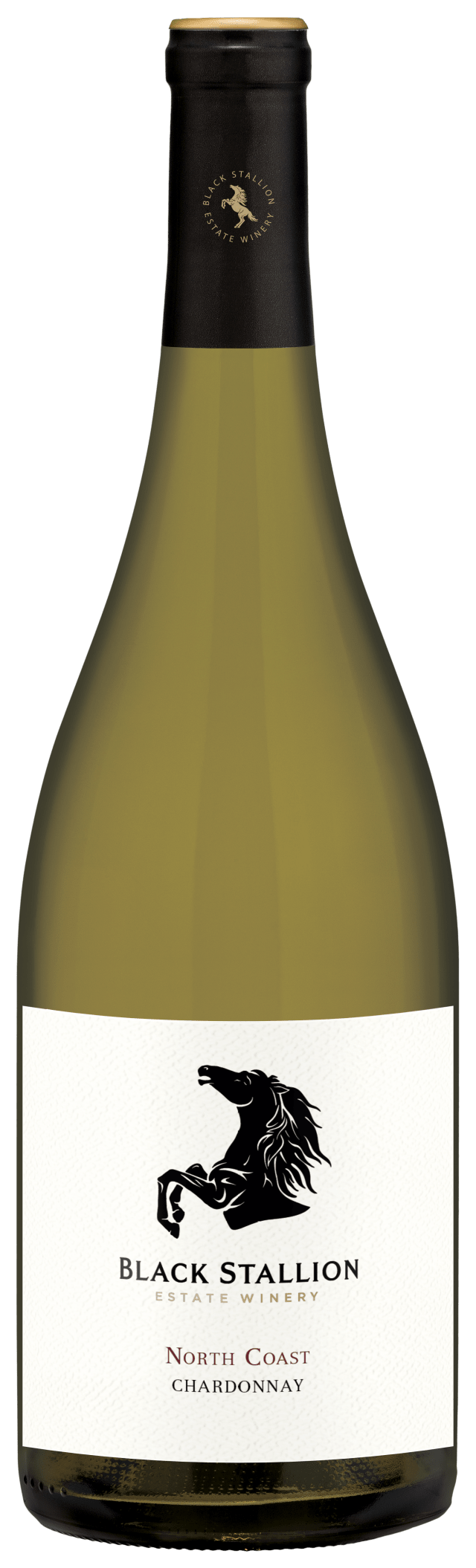 Black Stallion Estate Winery, North Coast, Chardonnay, North Coast California, White Wine, 750mL