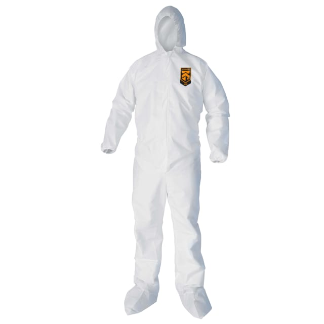 KleenGuard™ A40 Schutzanzug mit Kapuze/Stiefeln