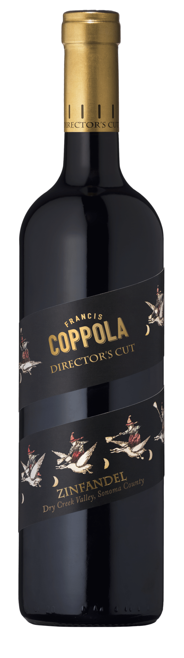 Francis Coppola Director's Cut, Zinfandel, Dry Creek Valley California, Red Wine, 750mL