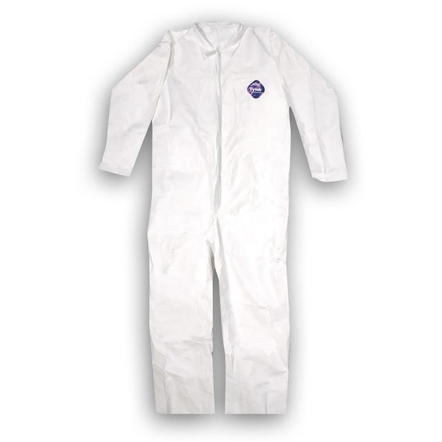 Tyvek® Disposable Coveralls with No Elastic, X-Large