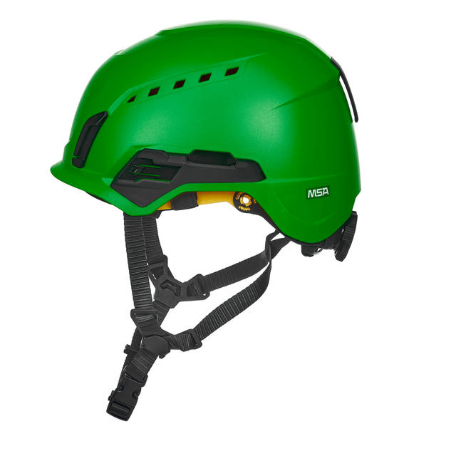 V-Gard H2™ Safety Helmet, Mips, Vented, Green