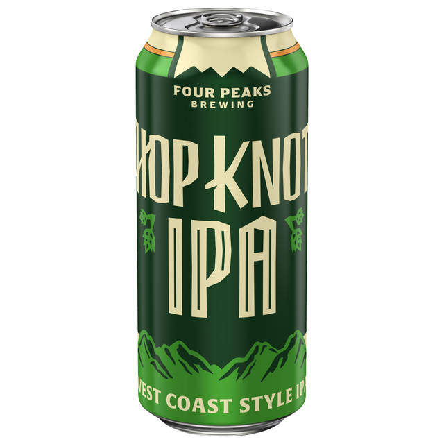 Four Peaks Brewing West Coast Style IPA Hop Knot Beer 16 fl oz