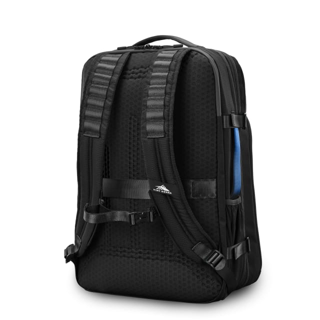 Hi-Life Travel Backpack - Black/Blue